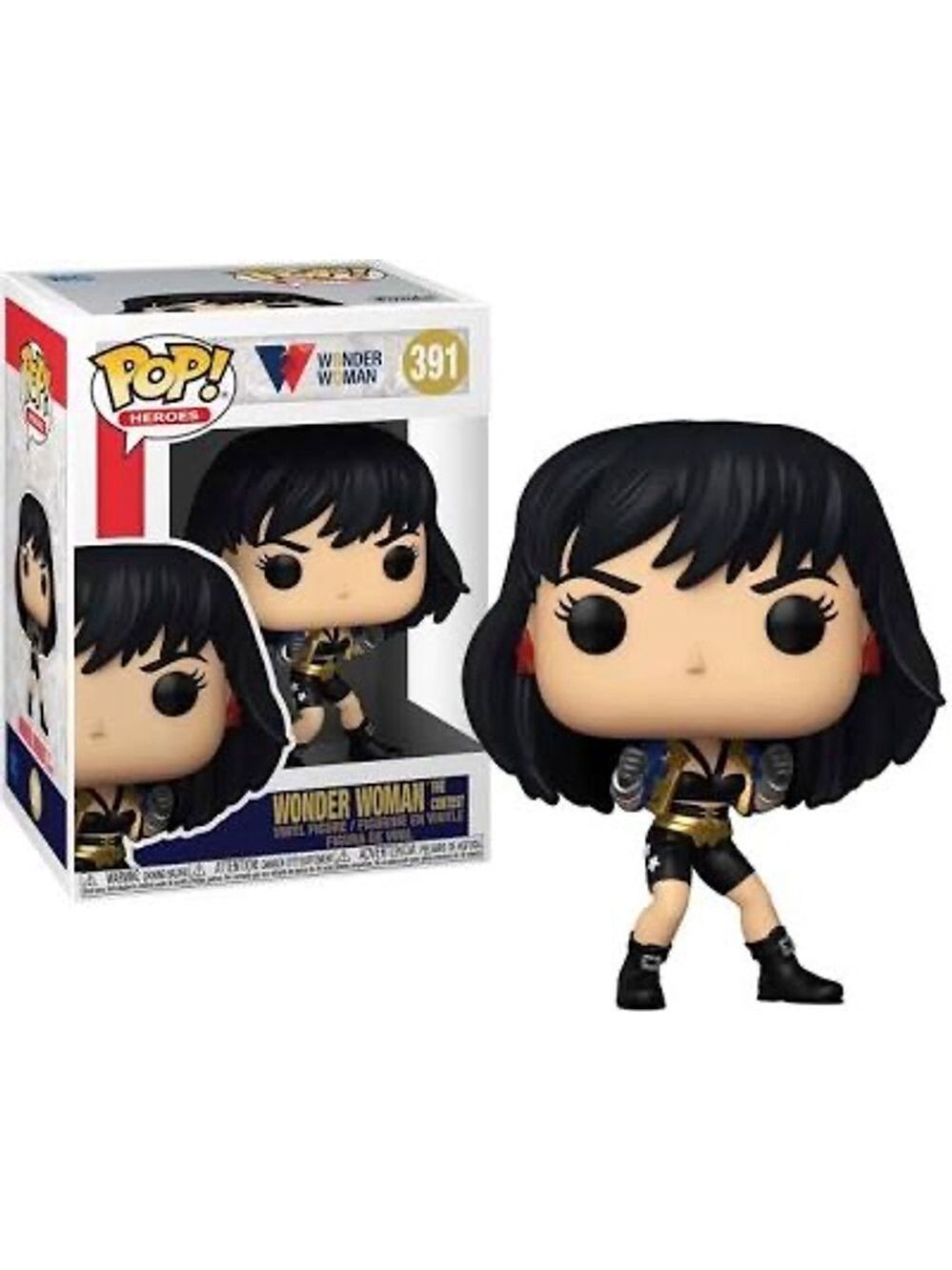 Funko Pop! Heroes: Wonder Woman 80th - Wonder Woman (The Contest) #391